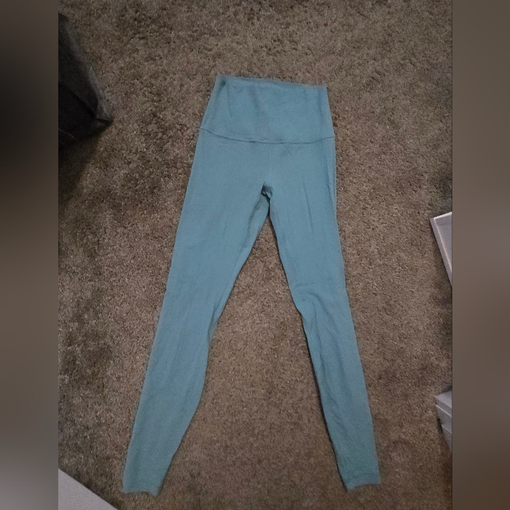 Lululemon Teal Align Leggings